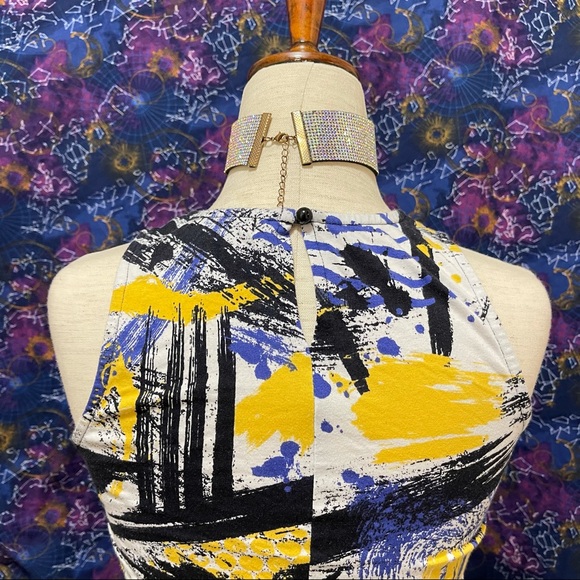 🌈 Lovely artistic crop top - Picture 6 of 11